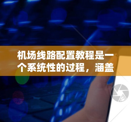机场线路配置教程是一个系统性的过程,涵盖了多个关键方面,从网络设备的配置到安全和性能优化。以下是对该教程的分步说明 机场线路配置教程是一个系统性的过程,涵盖了多个关键方面,从网络设备的配置到安全和性能优化。以下是对该教程的分步说明