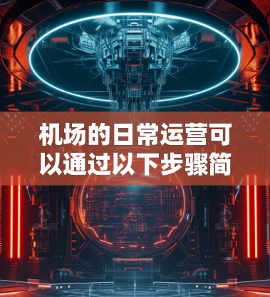 机场的日常运营可以通过以下步骤简单总结