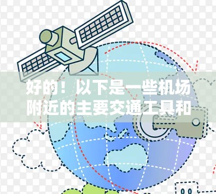 好的！以下是一些机场附近的主要交通工具和车站推荐，供你参考