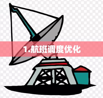 1.航班调度优化 1.航班调度优化