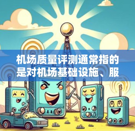 机场质量评测通常指的是对机场基础设施、服务质量和安全等多方面进行评估和评价的过程。这种评测有助于了解机场的整体状况，识别问题，并为未来改进提供依据。以下是机场质量评测可能涉及的内容和重点