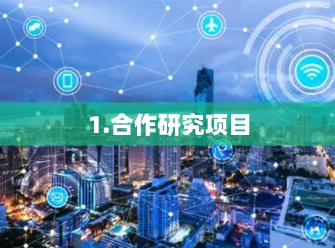 1.合作研究项目