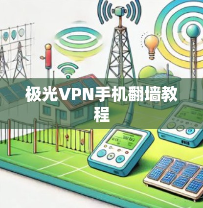 极光VPN手机翻墙教程