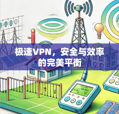 极速VPN，安全与效率的完美平衡