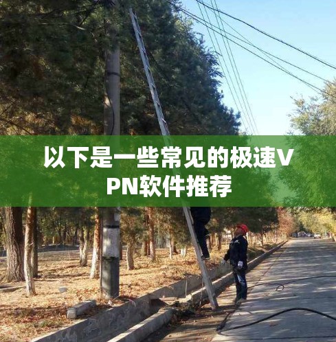 以下是一些常见的极速VPN软件推荐