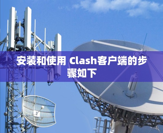 安装和使用 Clash客户端的步骤如下