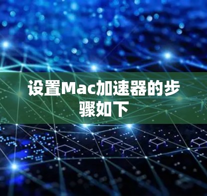 设置Mac加速器的步骤如下