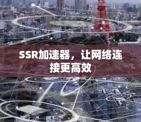 SSR加速器，让网络连接更高效