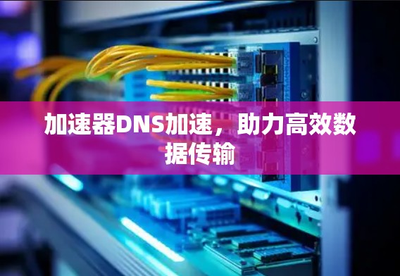 加速器DNS加速，助力高效数据传输