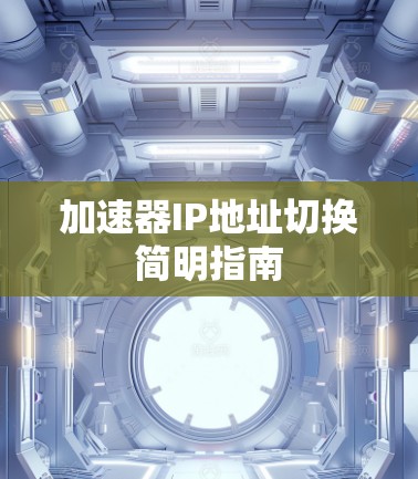 加速器IP地址切换简明指南