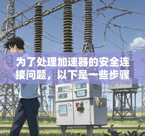 为了处理加速器的安全连接问题，以下是一些步骤和建议