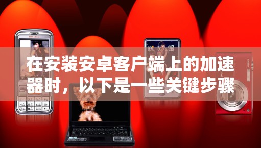 在安装安卓客户端上的加速器时，以下是一些关键步骤和推荐步骤