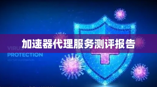 加速器代理服务测评报告