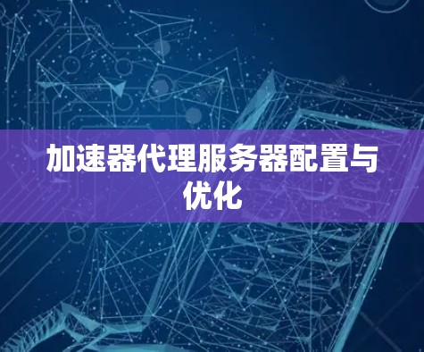 加速器代理服务器配置与优化