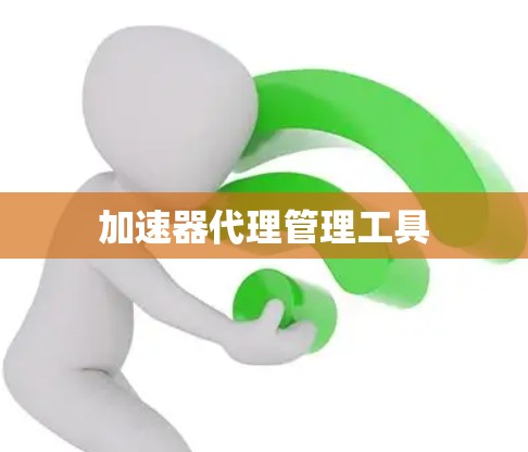 加速器代理管理工具