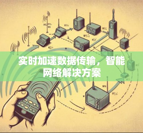 实时加速数据传输，智能网络解决方案