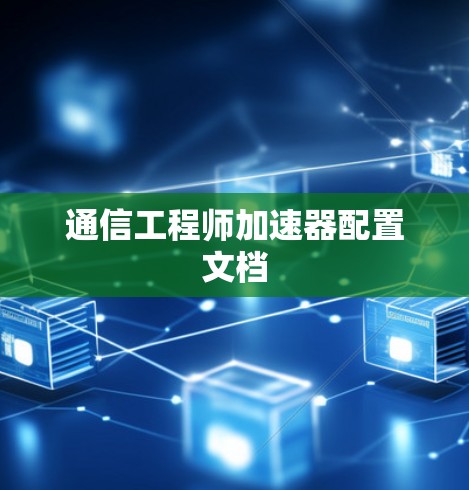 通信工程师加速器配置文档