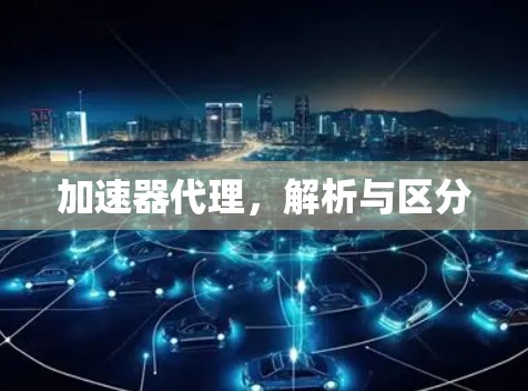 加速器代理，解析与区分