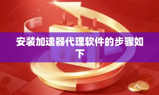 安装加速器代理软件的步骤如下
