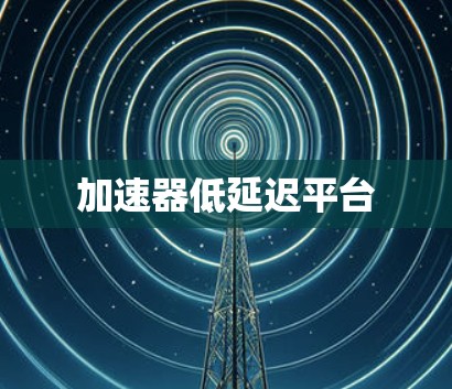 加速器低延迟平台